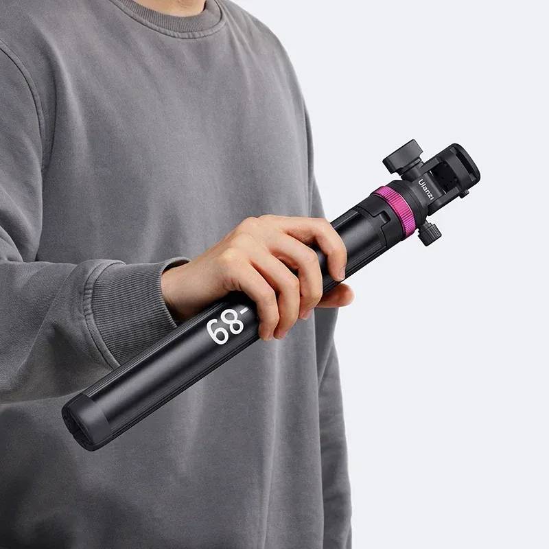 В Украине Штатив ULANZI VIJIM MT-89 Quick-Release Light Stand With Cold Shoe Mount Black (T082 MT-89)