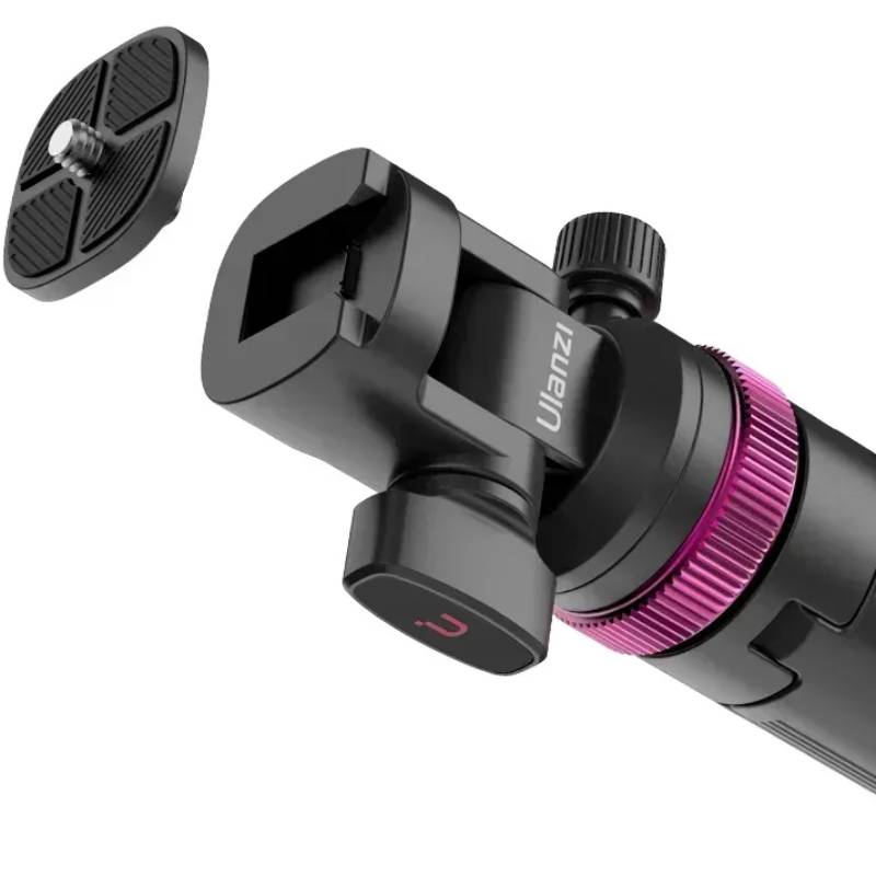 Штатив ULANZI VIJIM MT-89 Quick-Release Light Stand With Cold Shoe Mount Black (T082 MT-89) Минимальная рабочая высота 39