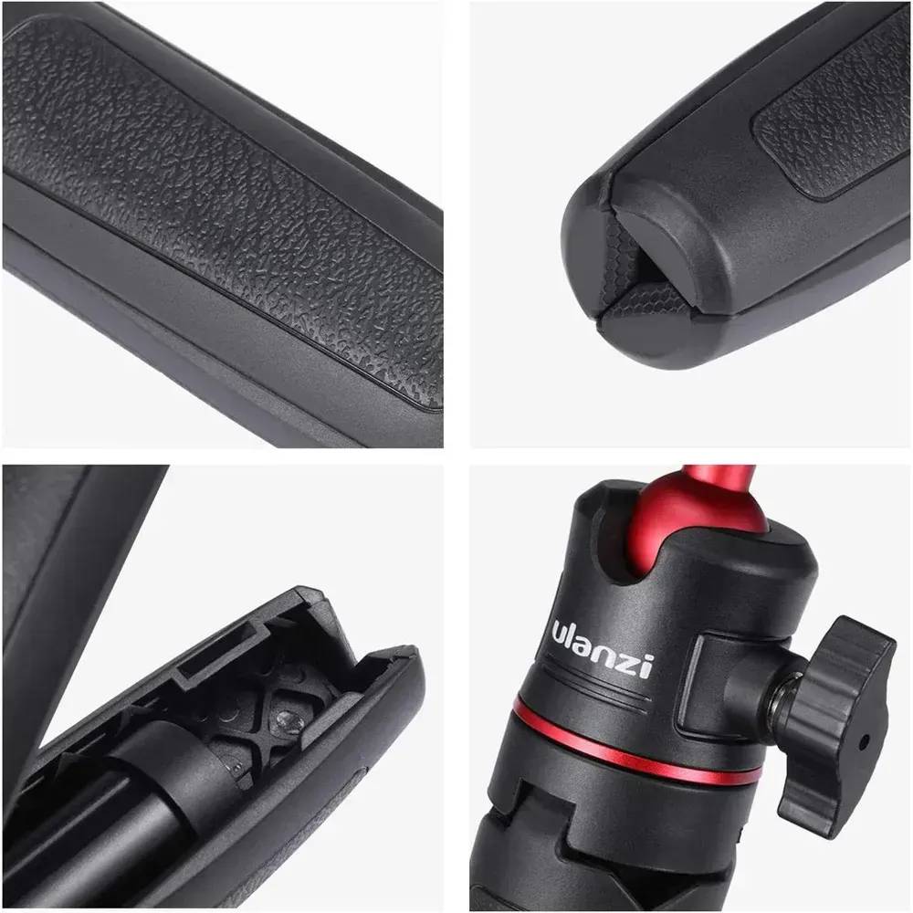 Покупка Штатив ULANZI VIJIM Mini Portable & Adjustable Desktop Tripod Black (1601)