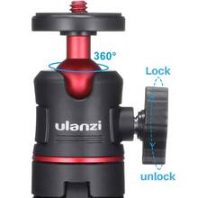 Штатив ULANZI VIJIM Mini Portable & Adjustable Desktop Tripod Black (1601)