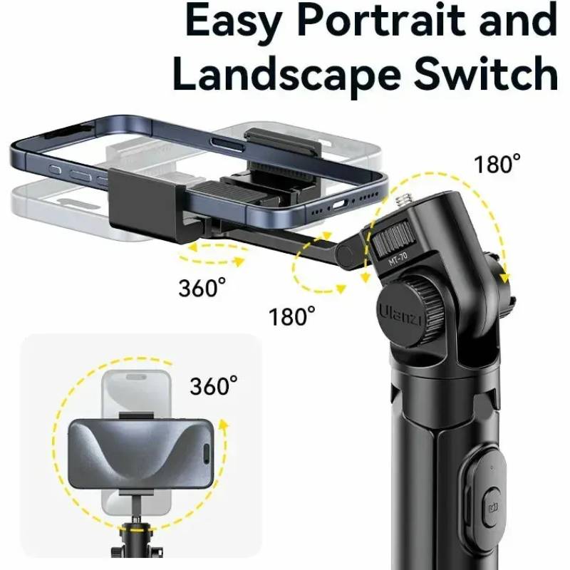 Покупка Штатив ULANZI VIJIM MT-70 Black (T027GBB1)