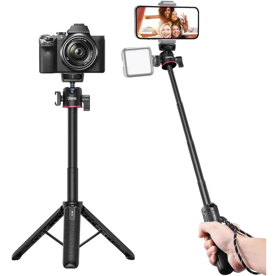 Штатив ULANZI VIJIM MT-73 55CM Tripod With 1/4 Cold Shoe (T048GBB1) Тип штатива підлоговий