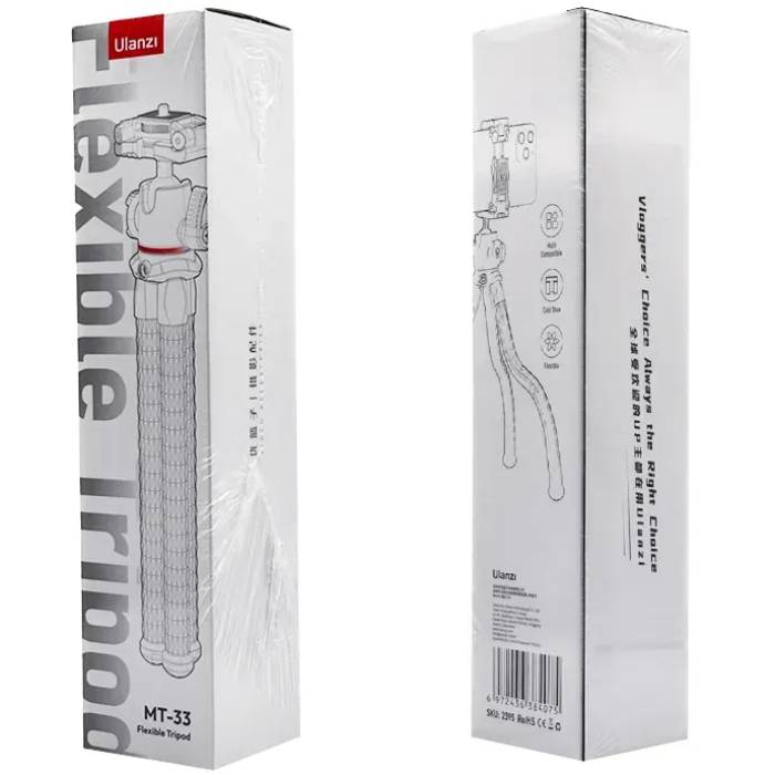 Покупка Штатив ULANZI VIJIM Multi-Functional Octopus Tripod Black (2395)