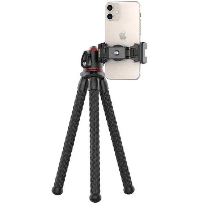 Штатив ULANZI VIJIM Multi-Functional Octopus Tripod Black (2395) Максимальная нагрузка 2