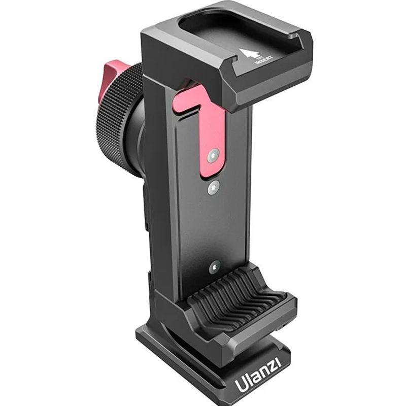 Штативна голівка ULANZI VIJIM Metal Phone Clip UV-2476 ST-27 (2476) Мінімальна робоча висота 7