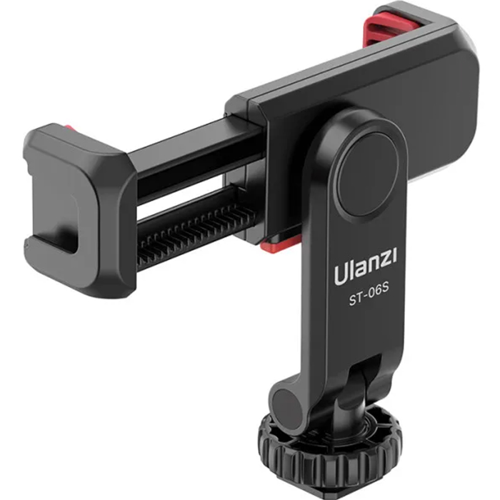 Штативна голівка ULANZI VIJIM Plastic Cell Phone Holder Black UV-2575 ST-06S (2575) Мінімальна робоча висота 7