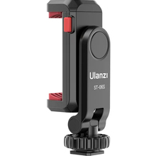 Штативна голівка ULANZI VIJIM Plastic Cell Phone Holder Black UV-2575 ST-06S (2575)