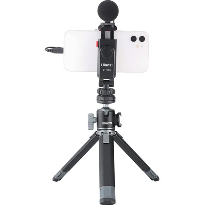 Покупка Штативна голівка ULANZI VIJIM Plastic Cell Phone Holder Black UV-2575 ST-06S (2575)