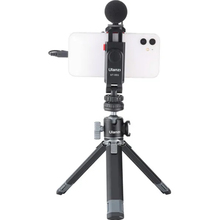 Штативна голівка ULANZI VIJIM Plastic Cell Phone Holder Black UV-2575 ST-06S (2575)