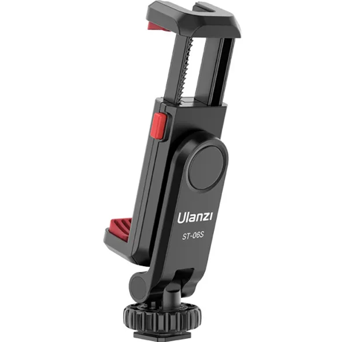 Штативна голівка ULANZI VIJIM Plastic Cell Phone Holder Black UV-2575 ST-06S (2575) Тип штатива настільний