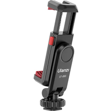 Штативна голівка ULANZI VIJIM Plastic Cell Phone Holder Black UV-2575 ST-06S (2575)