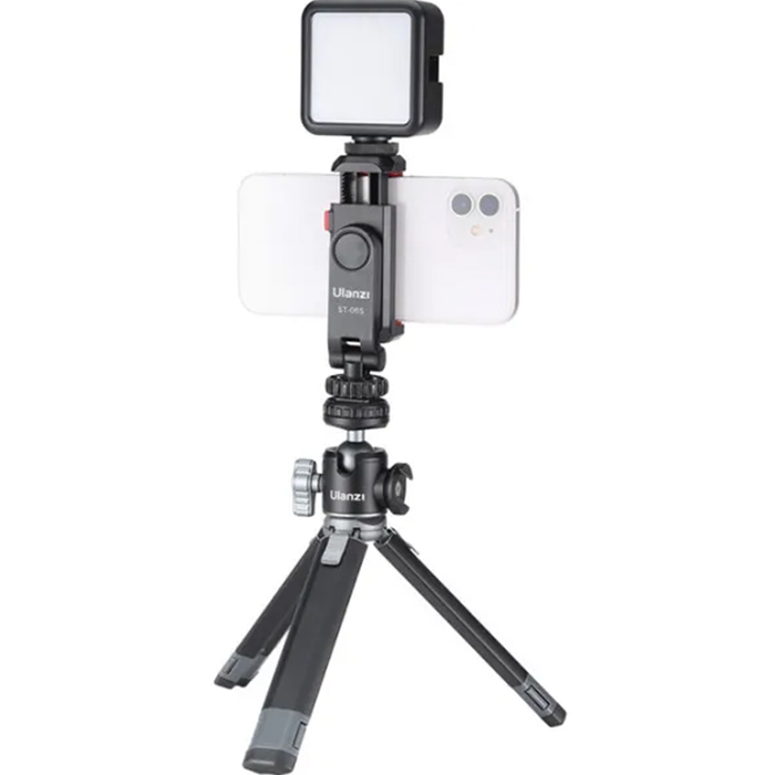 Замовити Штативна голівка ULANZI VIJIM Plastic Cell Phone Holder Black UV-2575 ST-06S (2575)