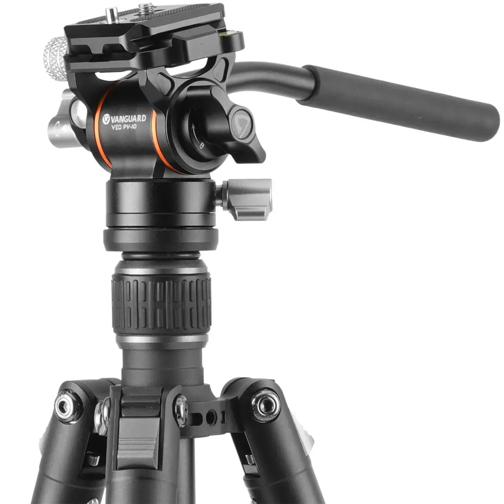 Штатив VANGUARD Vanguard Vesta Go 234AV10 Black Минимальная рабочая высота 23