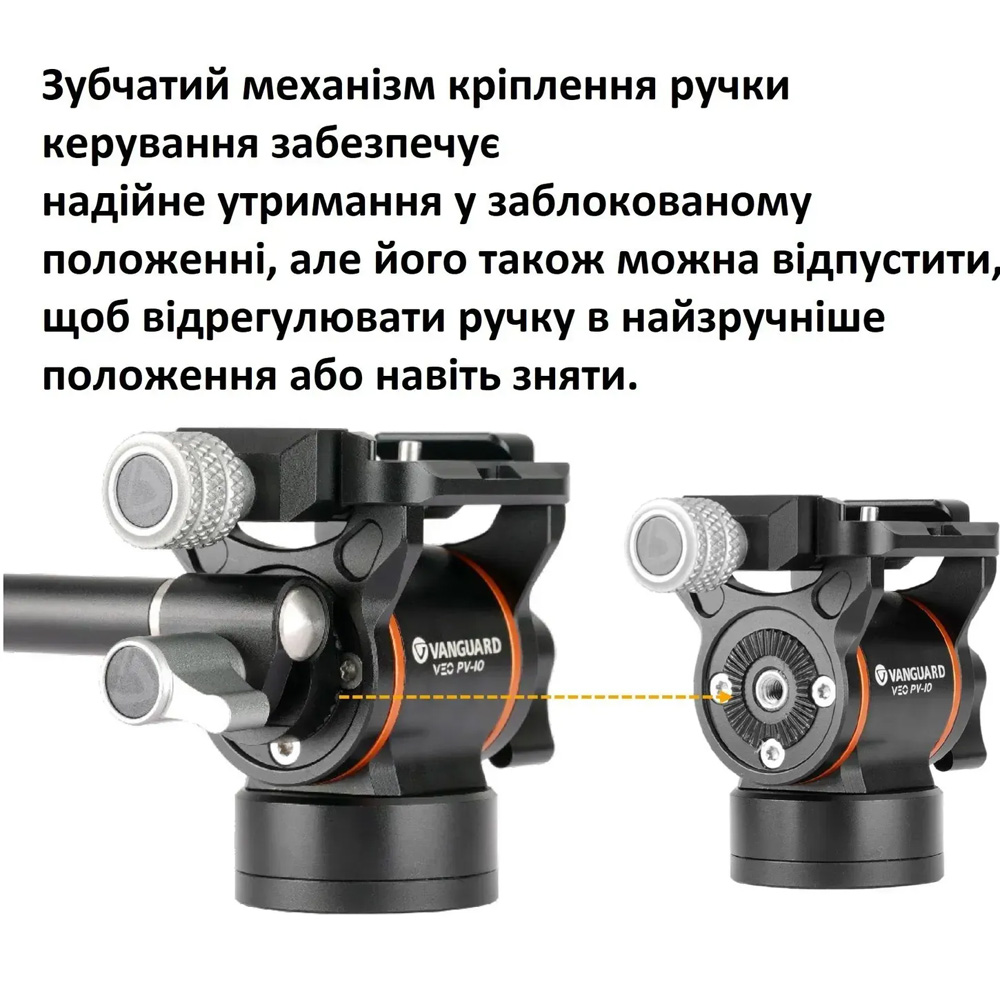 Фото 21 Штатив VANGUARD Vanguard Vesta Go 234AV10 Black