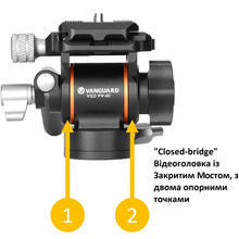 Штатив VANGUARD Vanguard Vesta Go 234AV10 Black