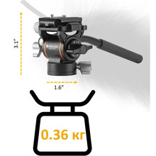 Штатив VANGUARD Vesta Go 234CV10 Black