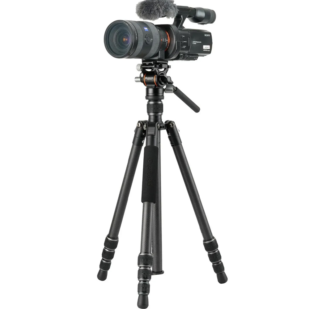 Штатив VANGUARD Vesta Go 234CV10 Black Минимальная рабочая высота 23