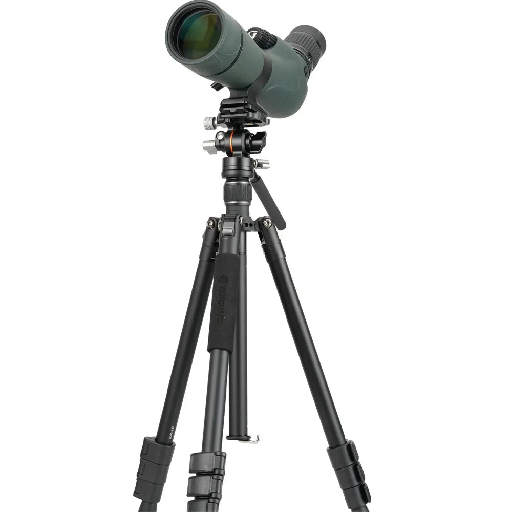 Штатив VANGUARD Vesta Go 264AV12 Black Минимальная рабочая высота 24