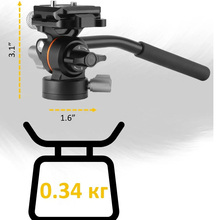 Штатив VANGUARD Vesta Go 264AV12 Black