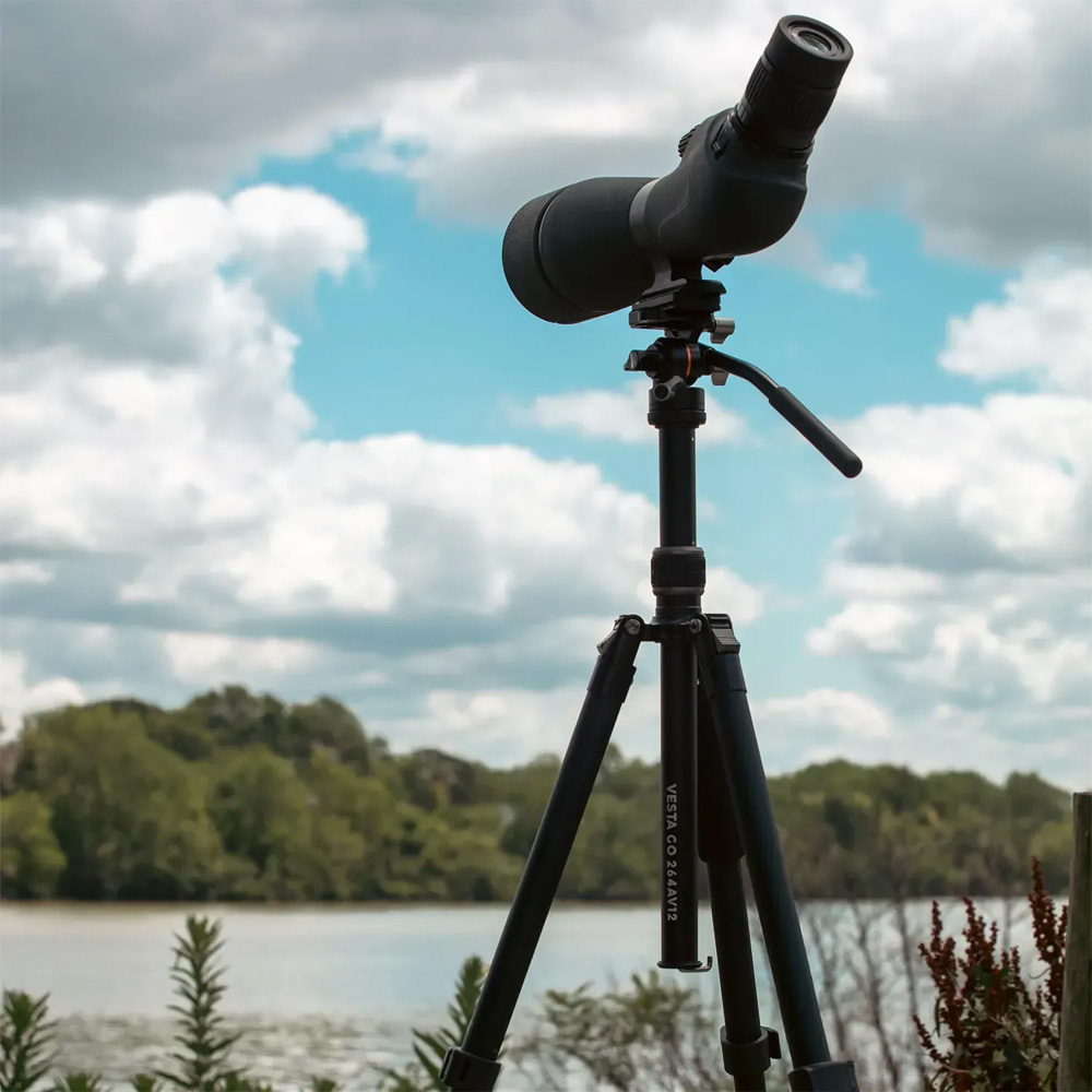 Фото 24 Штатив VANGUARD Vesta Go 264AV12 Black