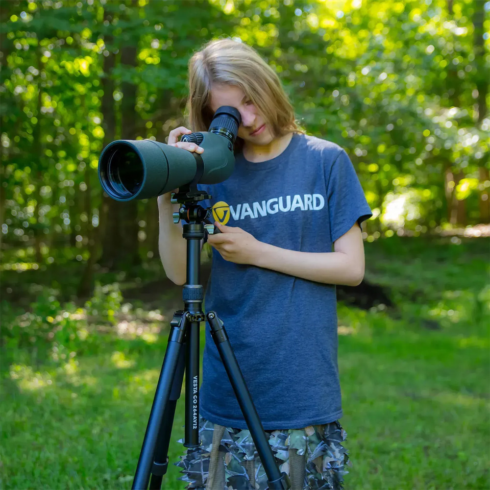 В Фокстрот Штатив VANGUARD Vesta Go 264AV12 Black