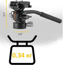 Штатив VANGUARD Vesta Go 264CV12 Black