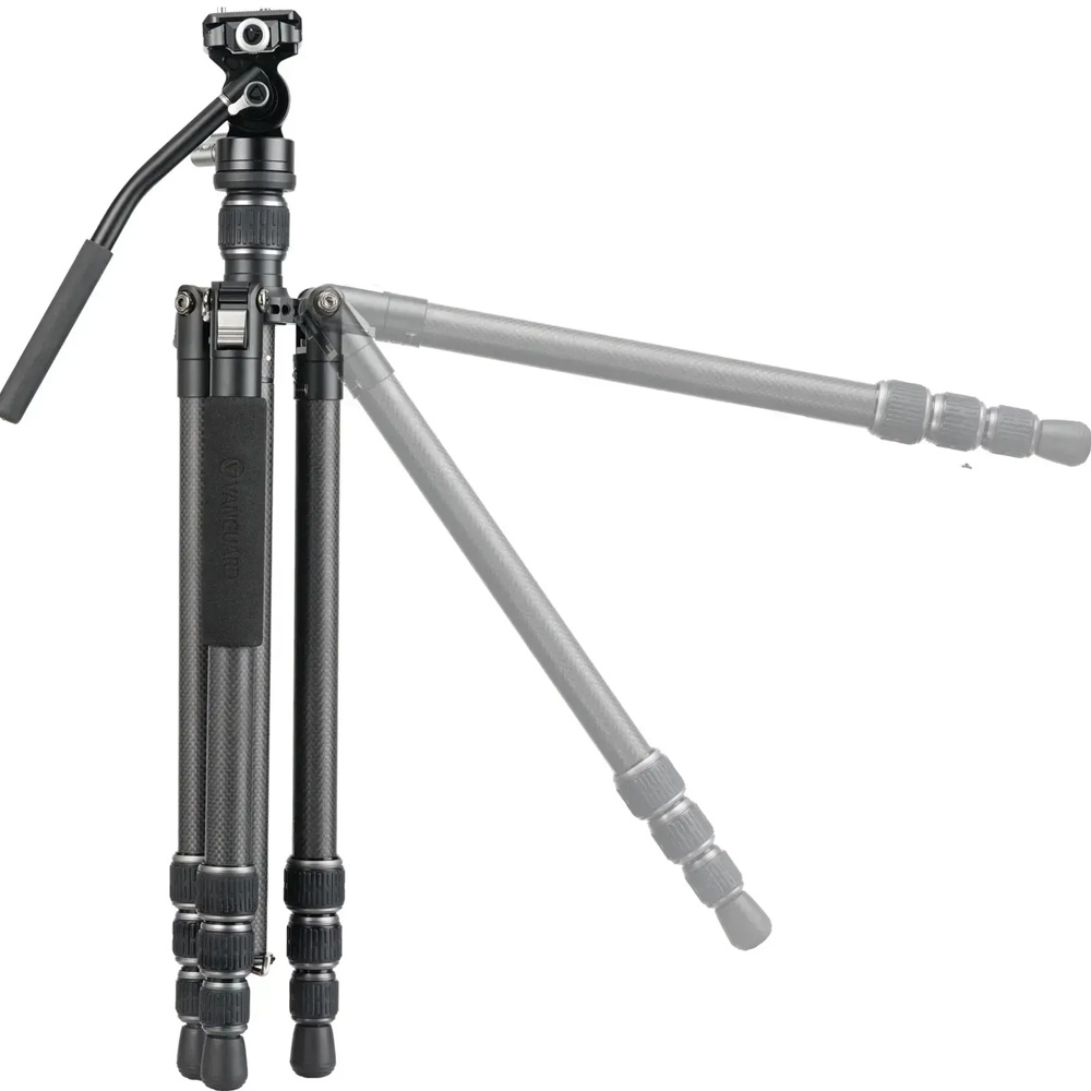 Штатив VANGUARD Vesta Go 264CV12 Black Максимальная рабочая высота 164