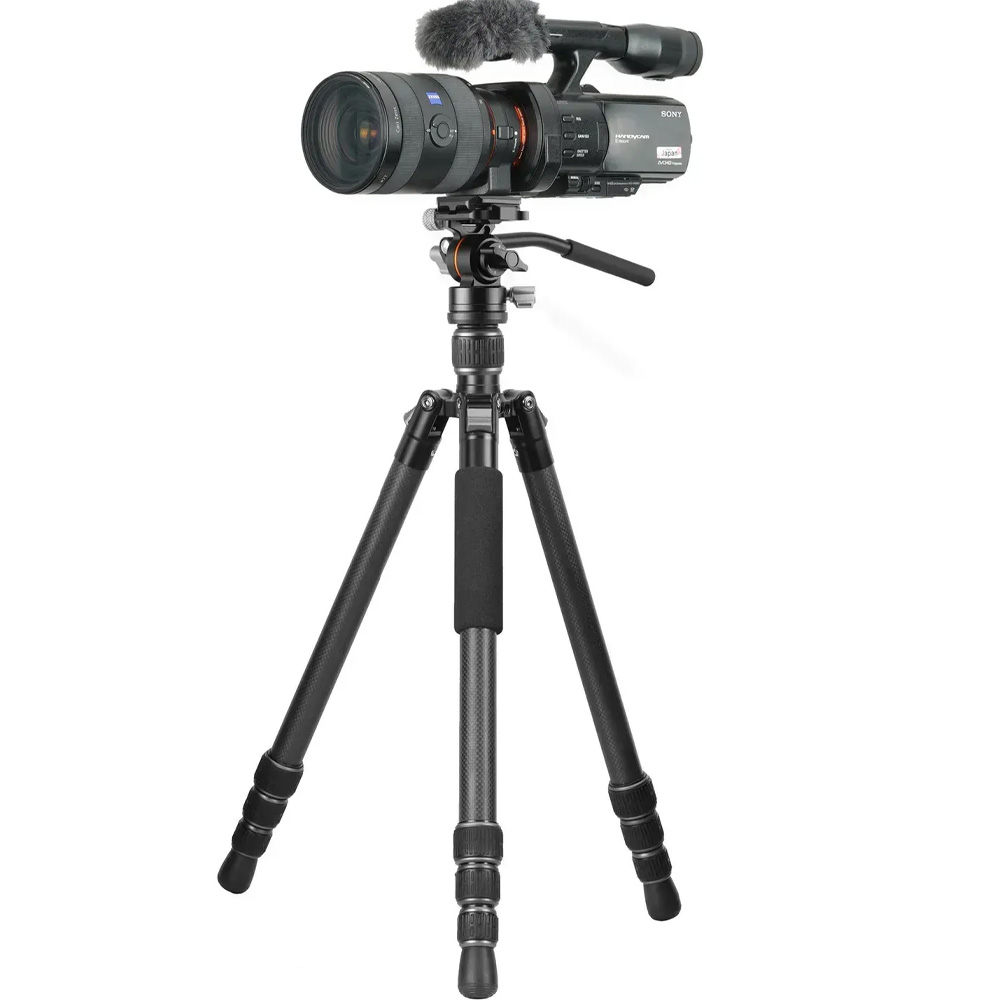 Штатив VANGUARD Vesta Go 264CV12 Black Минимальная рабочая высота 24