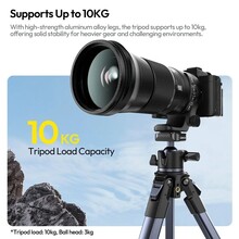Штатив ULANZI VIJIM OMBRA II YING Tripod Black (T156)