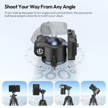Штатив ULANZI VIJIM OMBRA II YING Tripod Black (T156)