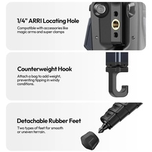 Штатив ULANZI VIJIM OMBRA II YING Tripod Black (T156)