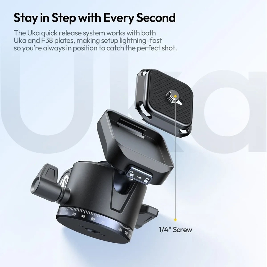 Заказать Штатив ULANZI VIJIM OMBRA II YING Tripod Black (T156)