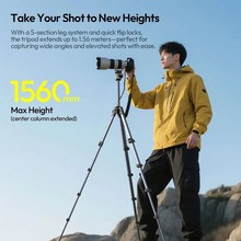 Штатив ULANZI VIJIM OMBRA II YING Tripod Black (T156)