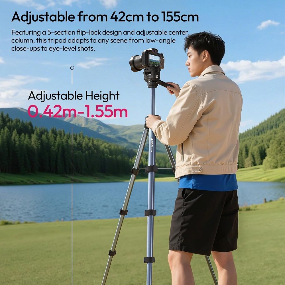 Замовити Штатив ULANZI VIJIM TT39 Video Tripod (S019)