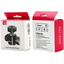 Головка VIJIM Dual Cold Shoe Ballhead (UV-2046 U60)