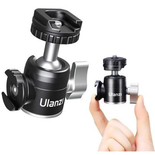 Изображение Головка VIJIM Dual Cold Shoe Ballhead (UV-2046 U60)