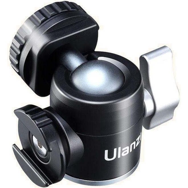 Фото 3 Головка VIJIM Dual Cold Shoe Ballhead (UV-2046 U60)