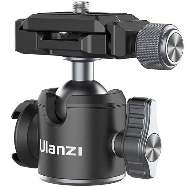 Фото 1 Головка ULANZI VIJIM U-80L Mini Ball Head with Arca Swiss (UV-2235 U-80L)