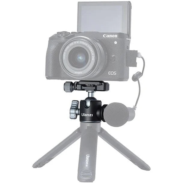 Внешний вид Головка ULANZI VIJIM U-80L Mini Ball Head with Arca Swiss (UV-2235 U-80L)