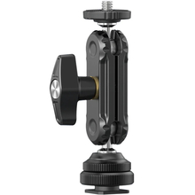 Держатель VIJIM R098 Double Ball Heads with Code Shoe Mount (UV-2954 R098)