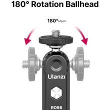 Держатель VIJIM R098 Double Ball Heads with Code Shoe Mount (UV-2954 R098)
