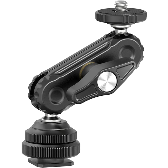 Фото 3 Держатель VIJIM R098 Double Ball Heads with Code Shoe Mount (UV-2954 R098)
