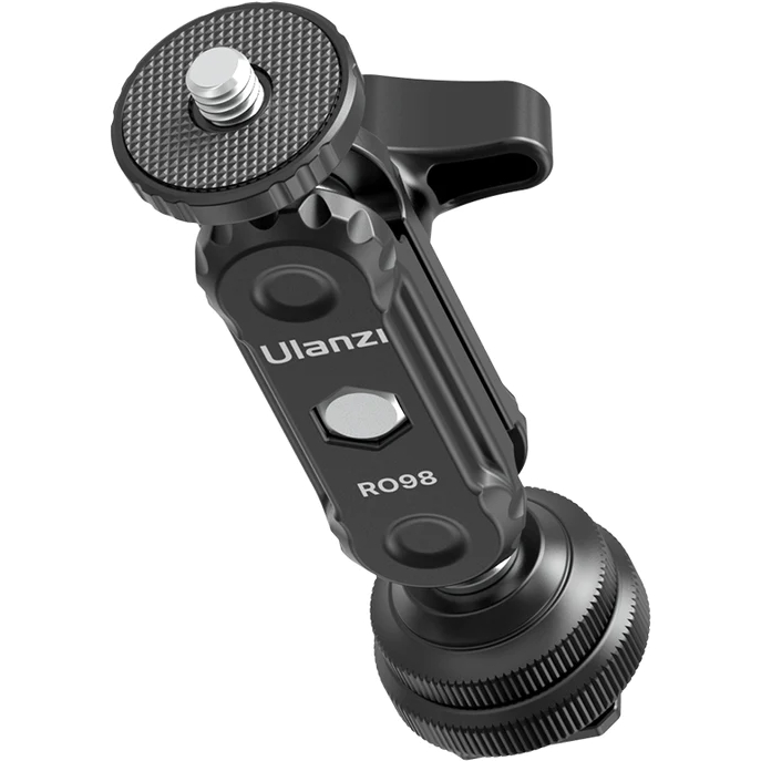 Фото 2 Держатель VIJIM R098 Double Ball Heads with Code Shoe Mount (UV-2954 R098)