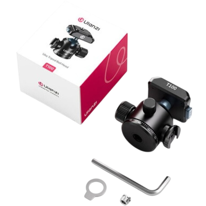 Фото 4 Головка ULANZI VIJIM T100 Uka Quick-Release Ball Head (C062)