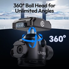 Головка ULANZI VIJIM T100 Uka Quick-Release Ball Head (C062)