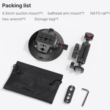 Держатель-присоска ULANZI VIJIM SC-02 Extended Vacuum Suction Cup 4.5 inches (3090)