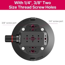 Держатель-присоска ULANZI VIJIM SC-02 Extended Vacuum Suction Cup 4.5 inches (3090)