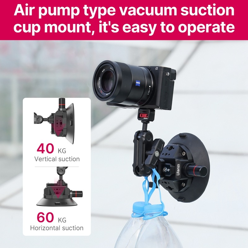 Заказать Держатель-присоска ULANZI VIJIM SC-02 Extended Vacuum Suction Cup 4.5 inches (3090)