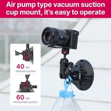 Держатель-присоска ULANZI VIJIM SC-02 Extended Vacuum Suction Cup 4.5 inches (3090)