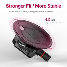 Держатель-присоска ULANZI VIJIM SC-02 Extended Vacuum Suction Cup 4.5 inches (3090)